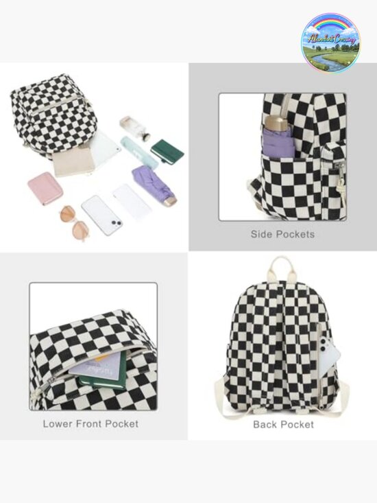 Corduroy Mini Backpack Purse Fashion Small Backpack Casual Daypack for School